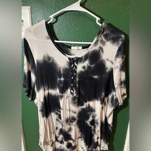 Cute tye dye shirt!